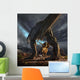 Tyrannosaurus Rex and Triceratops Wall Decal