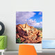 Exposed Bones Triceratops Western Wall Decal