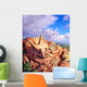 Exposed Bones Triceratops Western Wall Decal