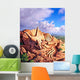 Exposed Bones Triceratops Western Wall Decal