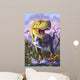 Tyrannosaurus Rex Crashes through Wall Decal