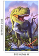 Tyrannosaurus Rex Crashes through Wall Decal