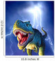 Tyrannosaurus Rex with Blue Wall Decal