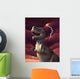Tyrannosaurus Rex with Red Wall Decal