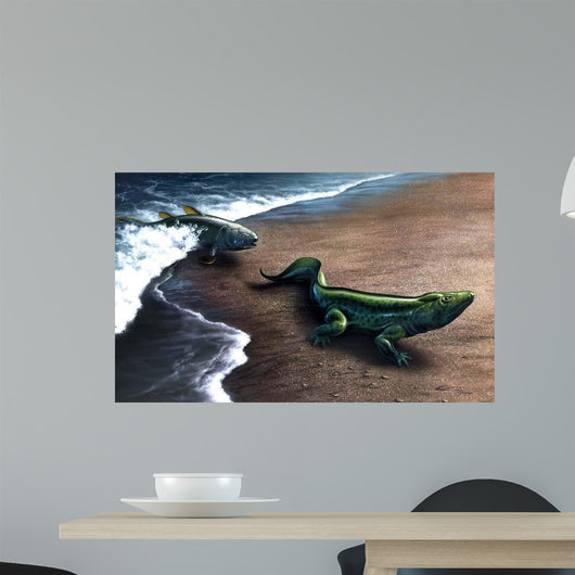 Artist's Concept Depicting Evolution Wall Decal