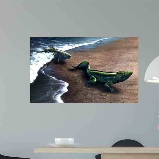 Artist's Concept Depicting Evolution Wall Decal