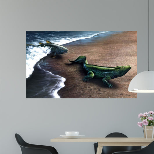 Artist's Concept Depicting Evolution Wall Decal