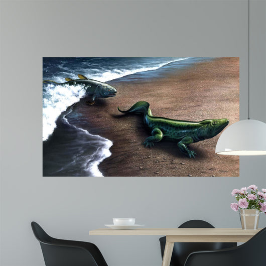 Artist's Concept Depicting Evolution Wall Decal
