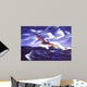 Pteranodon Soars Just above Wall Decal