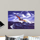 Pteranodon Soars Just above Wall Decal