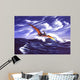 Pteranodon Soars Just above Wall Decal