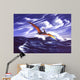 Pteranodon Soars Just above Wall Decal