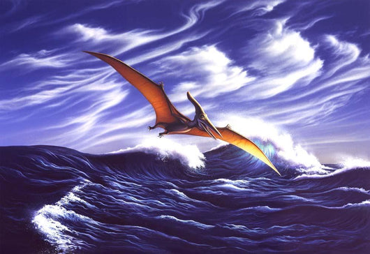 Pteranodon Soars Just above Wall Decal
