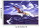 Pteranodon Soars Just above Wall Decal