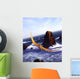 Pteranodon Soars above Ocean Wall Decal