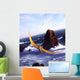 Pteranodon Soars above Ocean Wall Decal