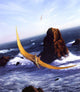 Pteranodon Soars above Ocean Wall Decal