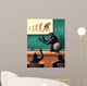 Humorous Reverse Evolution Man Wall Decal