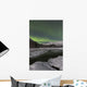 Aurora Borealis over Annie Wall Decal Design 4