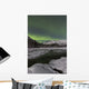 Aurora Borealis over Annie Wall Decal Design 4