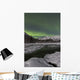Aurora Borealis over Annie Wall Decal Design 4