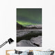 Aurora Borealis over Annie Wall Decal Design 4