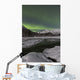 Aurora Borealis over Annie Wall Decal Design 4