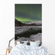 Aurora Borealis over Annie Wall Decal Design 4