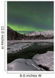 Aurora Borealis over Annie Wall Decal Design 4