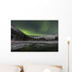 Aurora Borealis over Annie Wall Decal Design 3