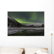 Aurora Borealis over Annie Wall Decal Design 3