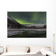 Aurora Borealis over Annie Wall Decal Design 3