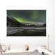 Aurora Borealis over Annie Wall Decal Design 3