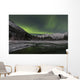 Aurora Borealis over Annie Wall Decal Design 3