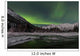 Aurora Borealis over Annie Wall Decal Design 3
