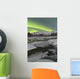 Aurora Borealis over Annie Wall Decal Design 2
