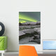Aurora Borealis over Annie Wall Decal Design 2