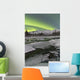 Aurora Borealis over Annie Wall Decal Design 2