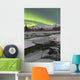 Aurora Borealis over Annie Wall Decal Design 2