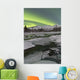 Aurora Borealis over Annie Wall Decal Design 2