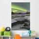Aurora Borealis over Annie Wall Decal Design 2