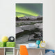 Aurora Borealis over Annie Wall Decal Design 2