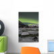Aurora Borealis over Annie Wall Decal Design 1