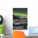 Aurora Borealis over Annie Wall Decal Design 1