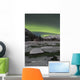 Aurora Borealis over Annie Wall Decal Design 1