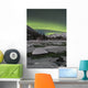 Aurora Borealis over Annie Wall Decal Design 1