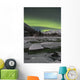 Aurora Borealis over Annie Wall Decal Design 1
