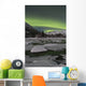 Aurora Borealis over Annie Wall Decal Design 1
