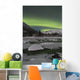 Aurora Borealis over Annie Wall Decal Design 1