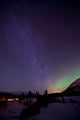 Aurora Borealis and Milky Wall Decal Design 2